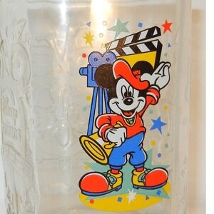 Mickey Mouse Director Glass McDonald 2000‎ collectible Walt Disney World vintage